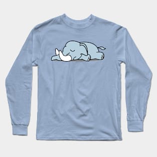 Lazy Elephant Long Sleeve T-Shirt